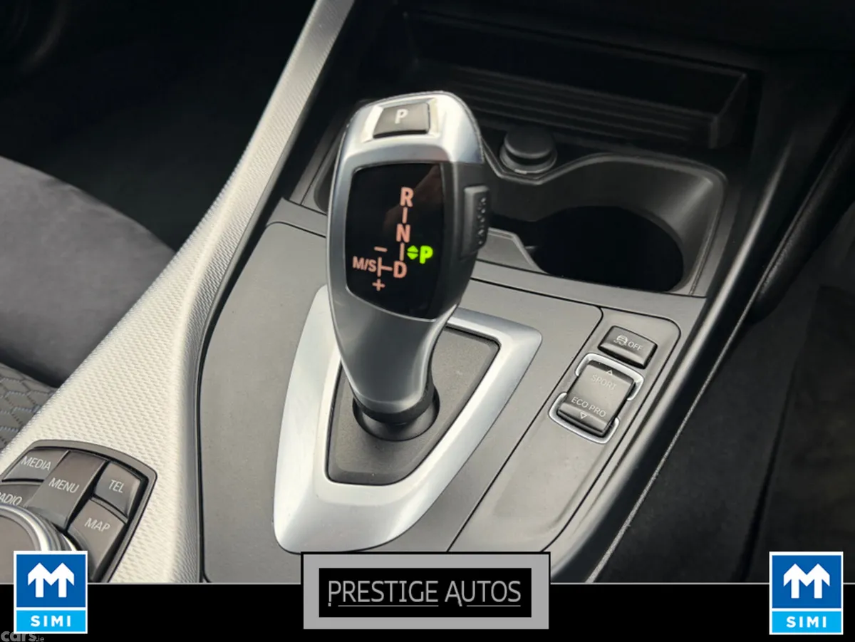 BMW 1-Series Hatchback, Diesel, 2016, White