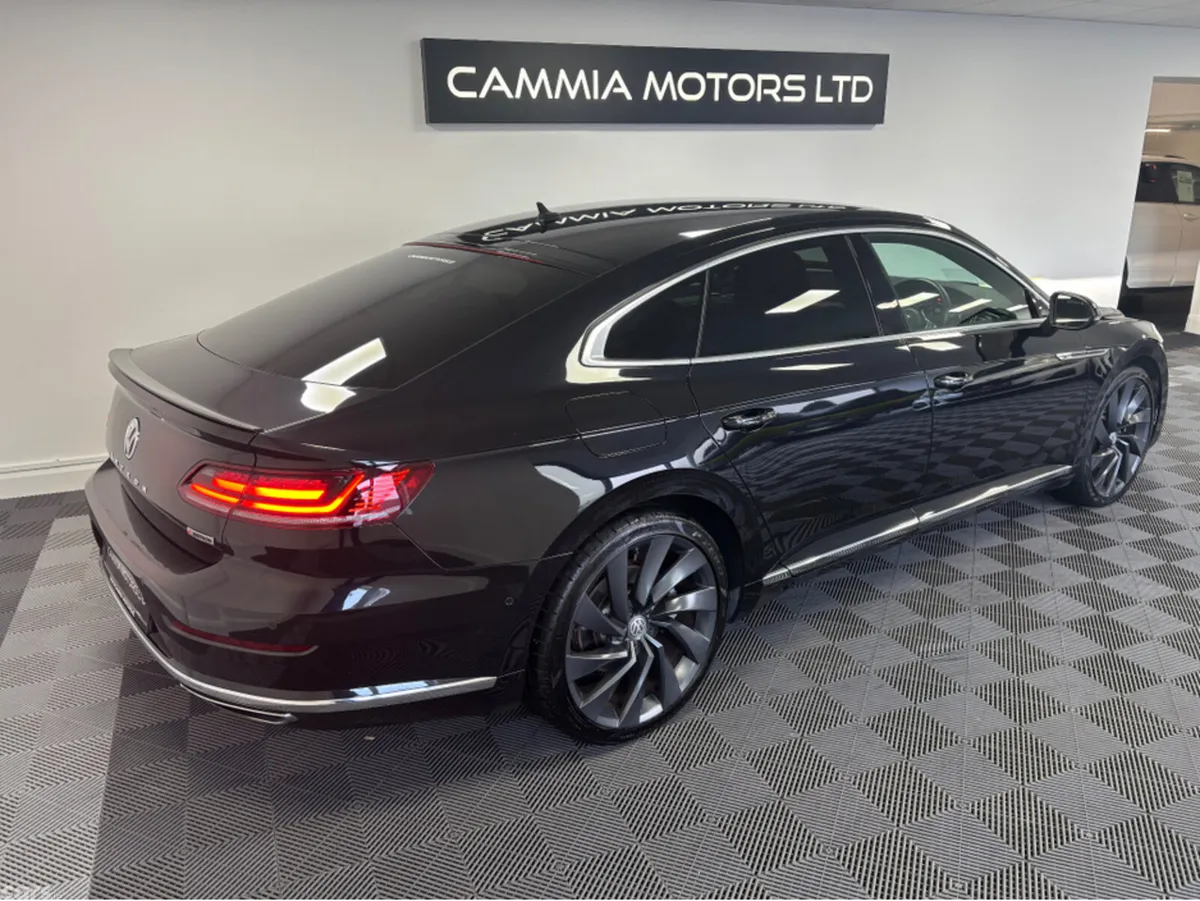 Volkswagen Arteon Saloon, Petrol, 2020, Black