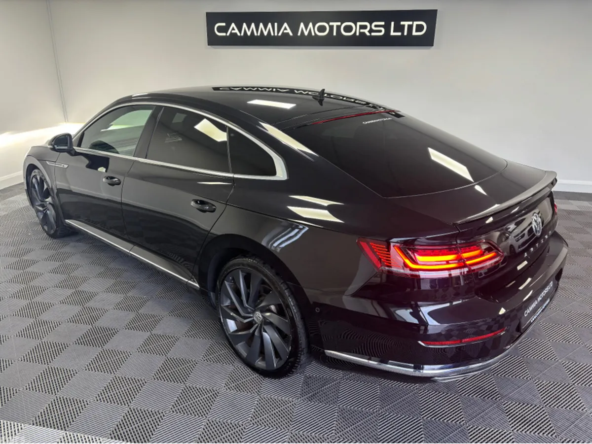 Volkswagen Arteon Saloon, Petrol, 2020, Black