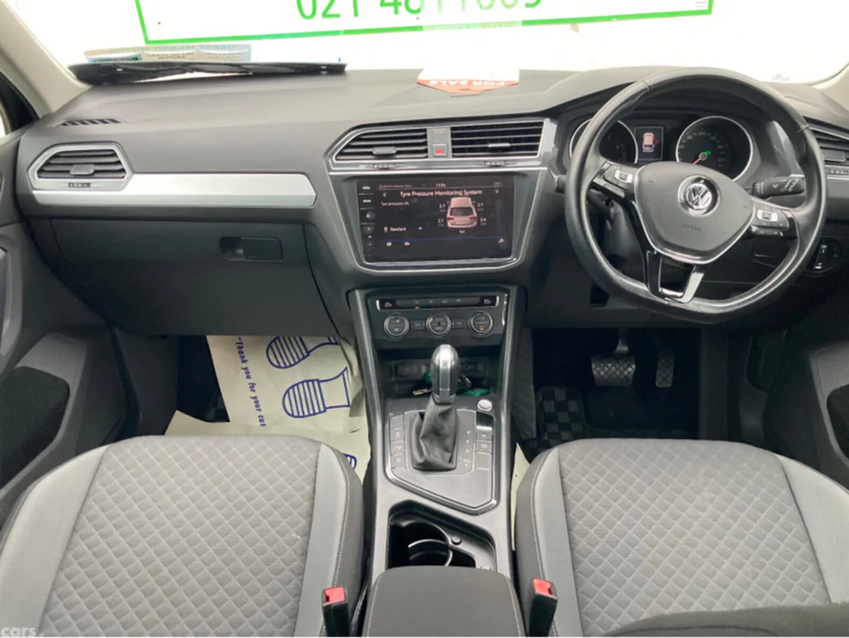 Volkswagen Tiguan Hatchback, Petrol, 2018, Black