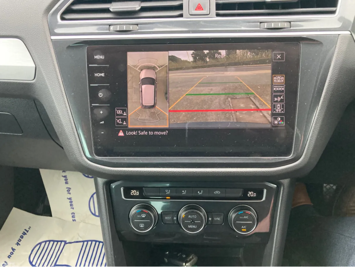 Volkswagen Tiguan Hatchback, Petrol, 2018, Black