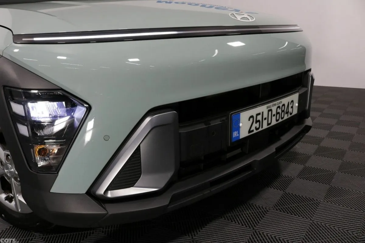Hyundai KONA SUV, Petrol, 2025, Green