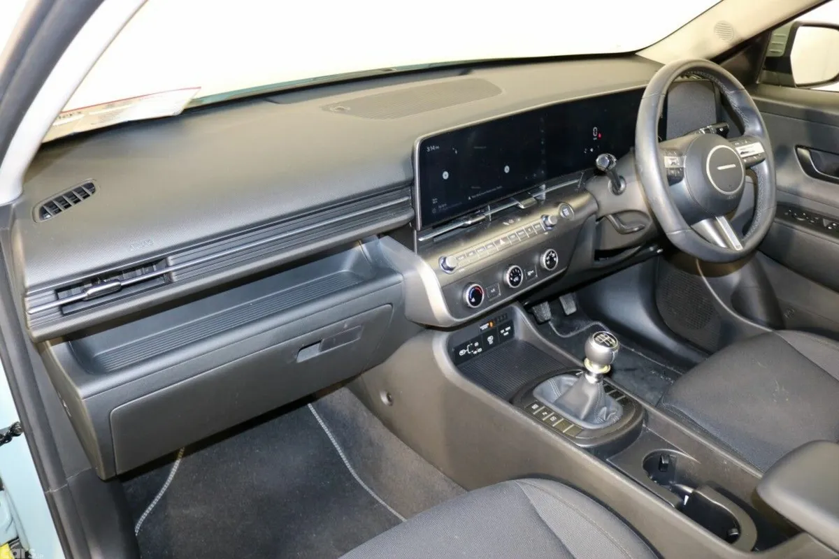 Hyundai KONA SUV, Petrol, 2025, Green