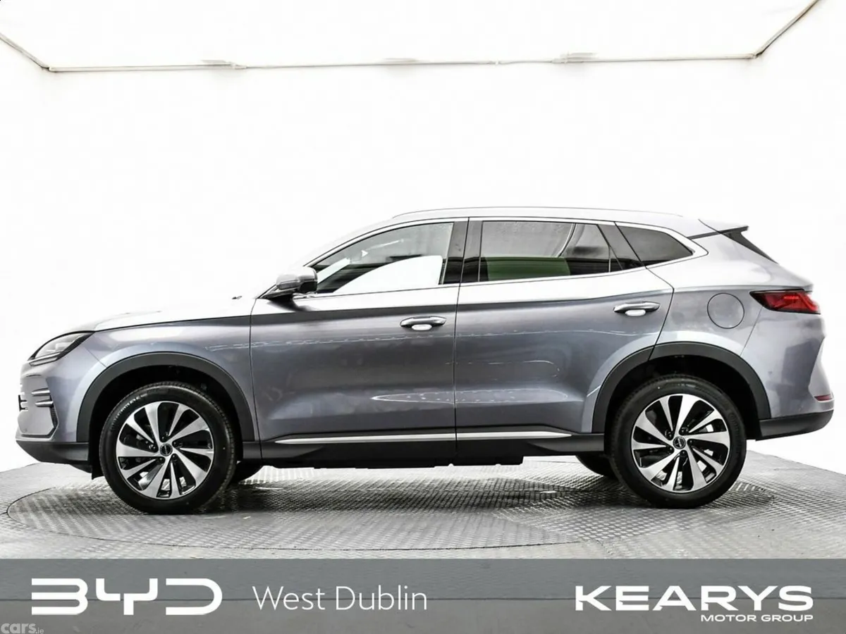 BYD SEAL U SUV, Petrol Plug-in Hybrid, 2027, Grey
