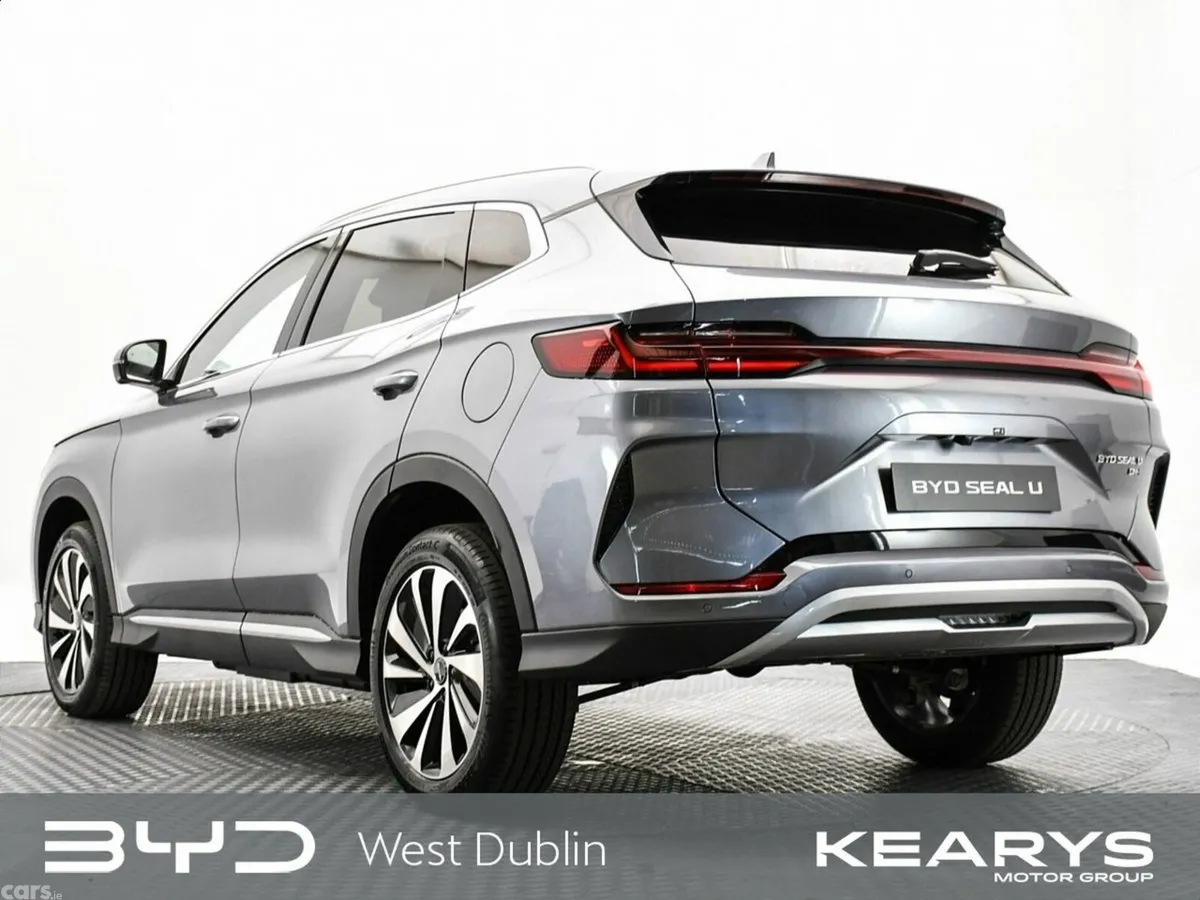 BYD SEAL U SUV, Petrol Plug-in Hybrid, 2027, Grey