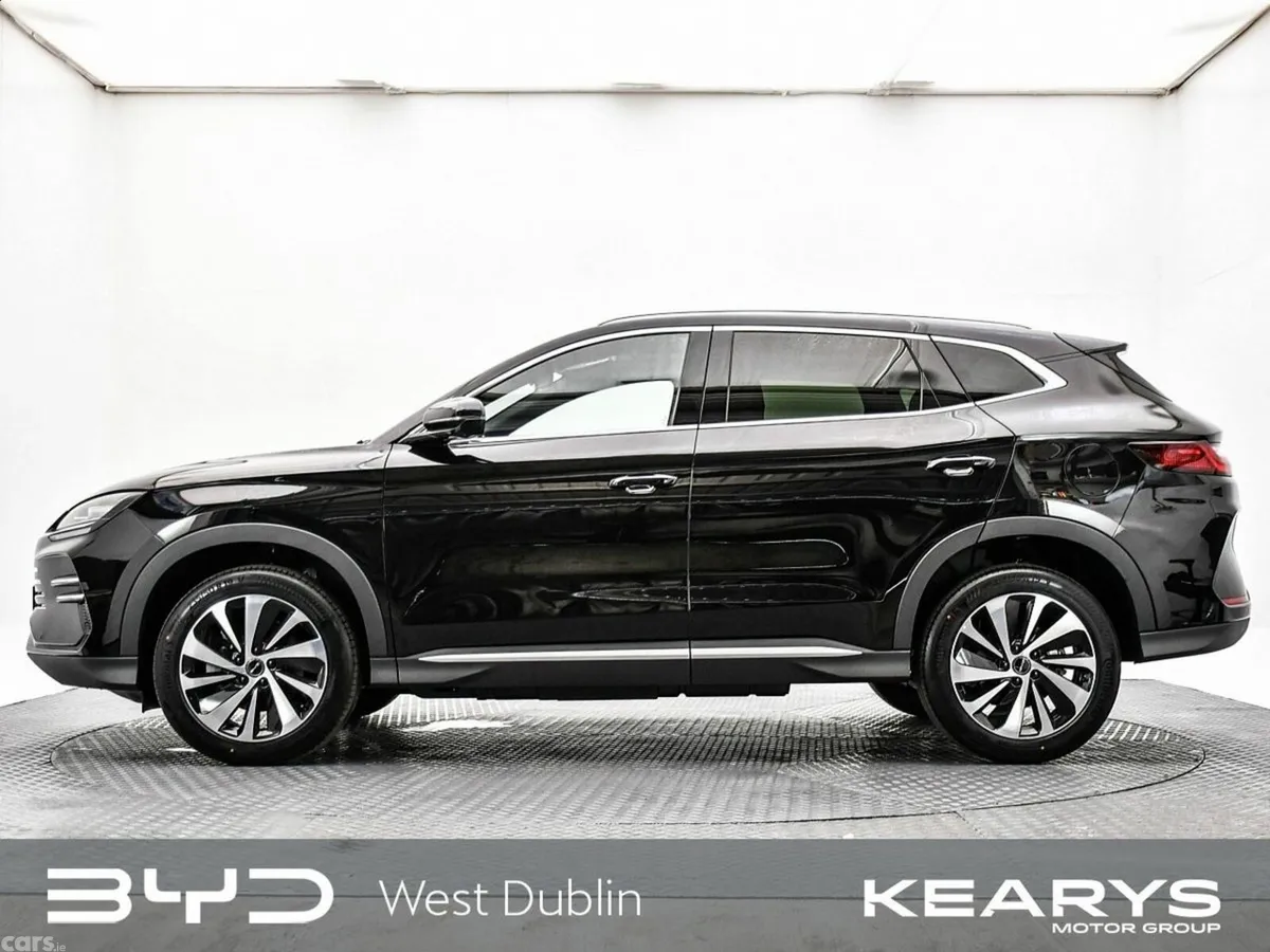 BYD SEAL U SUV, Petrol Plug-in Hybrid, 2027, Black