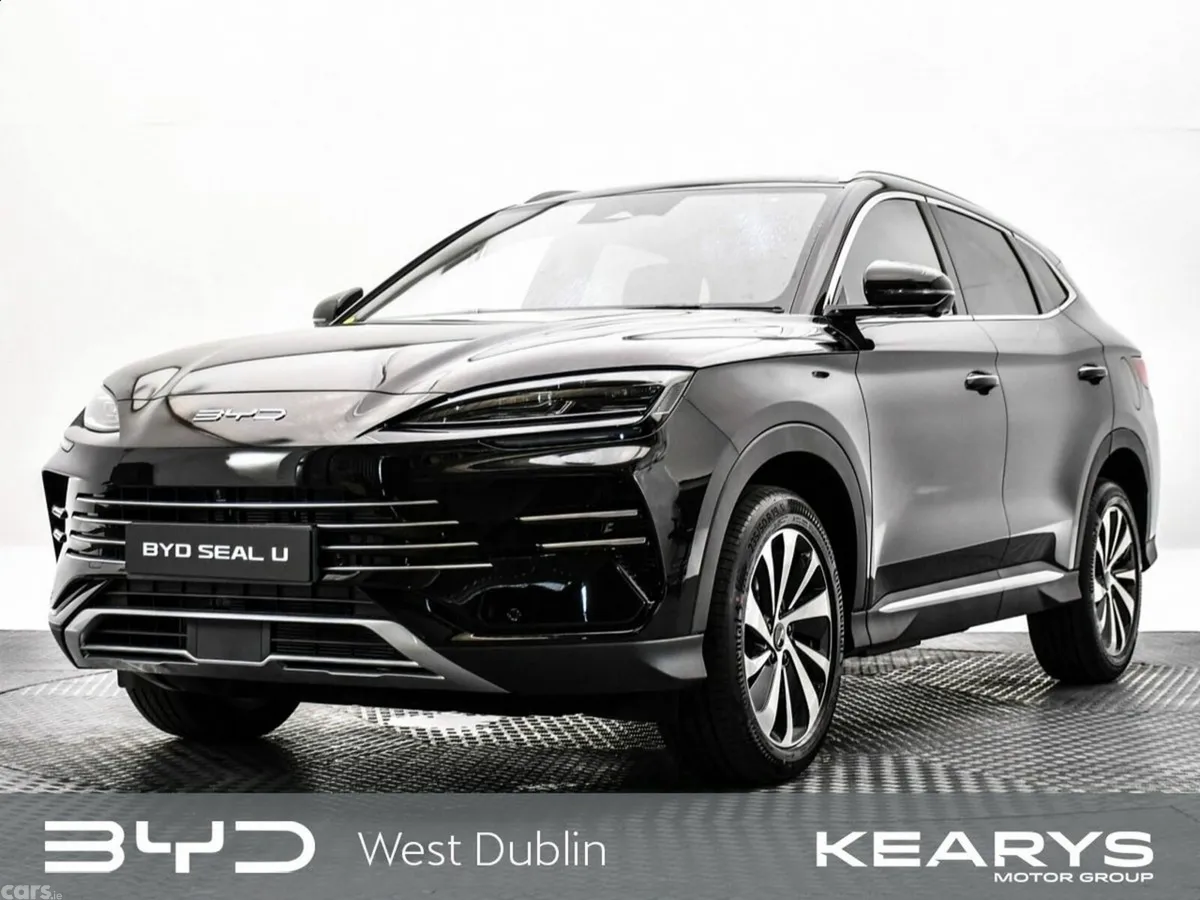 BYD SEAL U SUV, Petrol Plug-in Hybrid, 2027, Black
