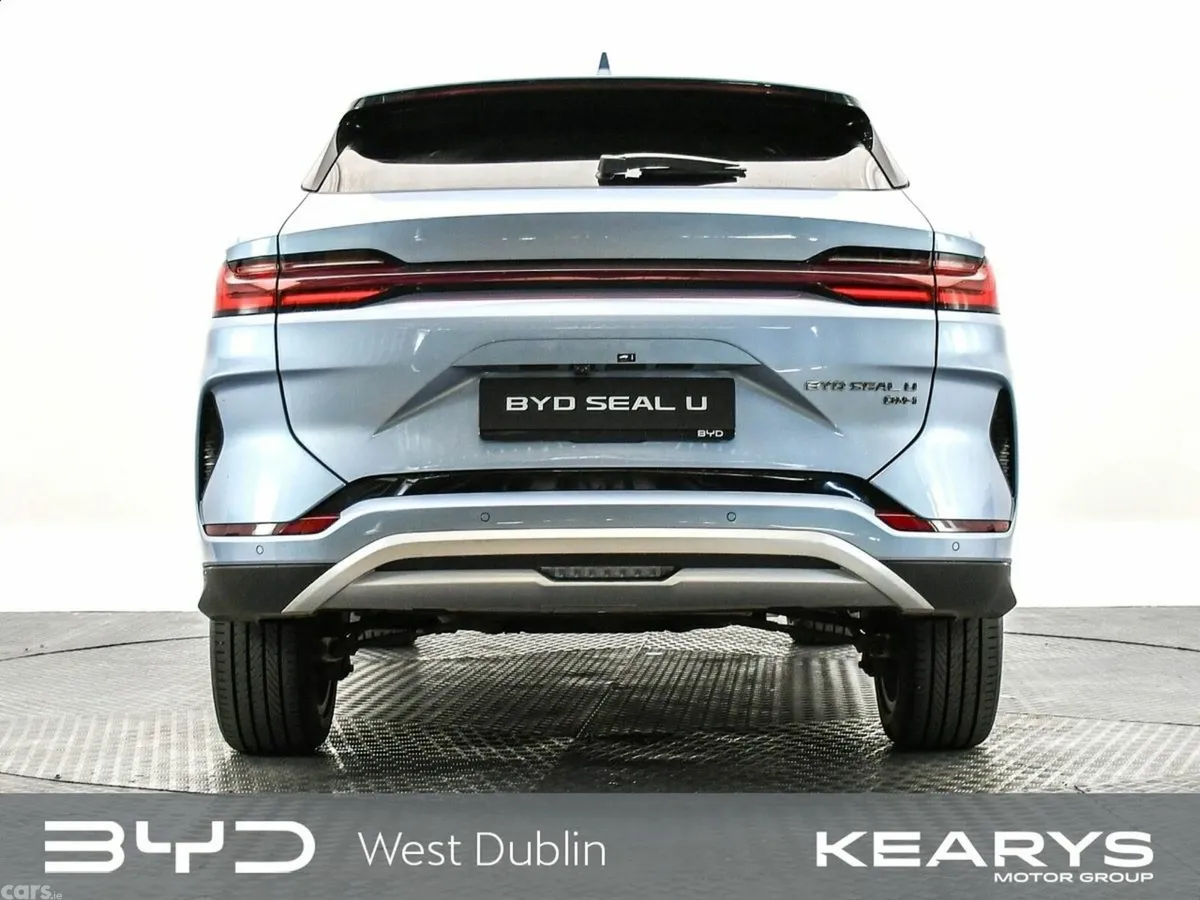 BYD SEAL U Hatchback, Petrol Plug-in Hybrid, 2026, Blue
