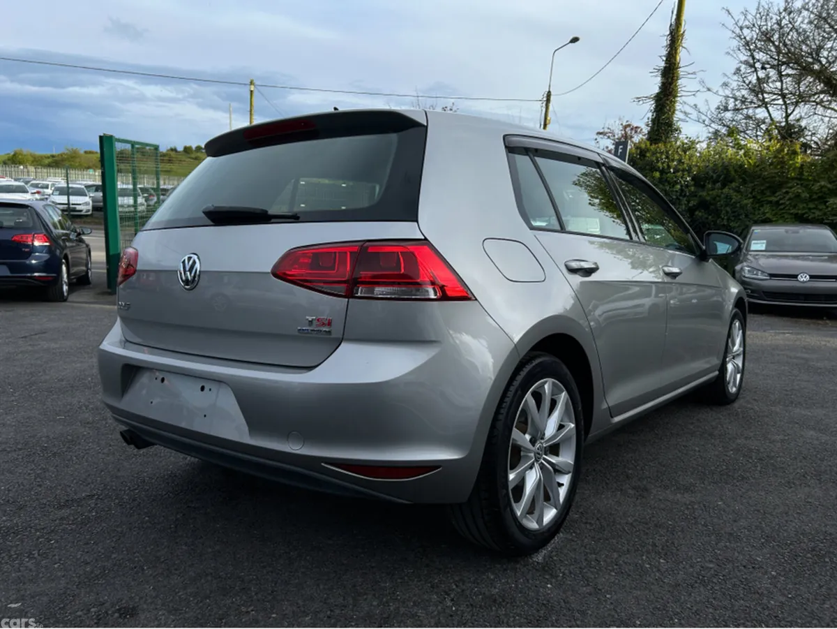 Volkswagen Golf Hatchback, Petrol, 2015, Silver