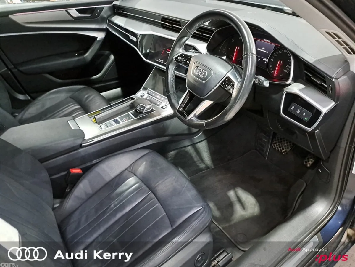 Audi A6 Saloon, Diesel, 2021, Blue