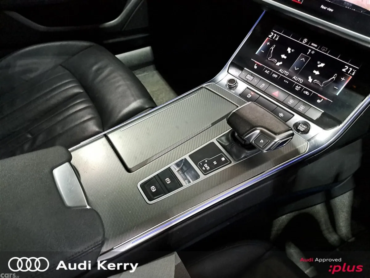 Audi A6 Saloon, Diesel, 2021, Blue