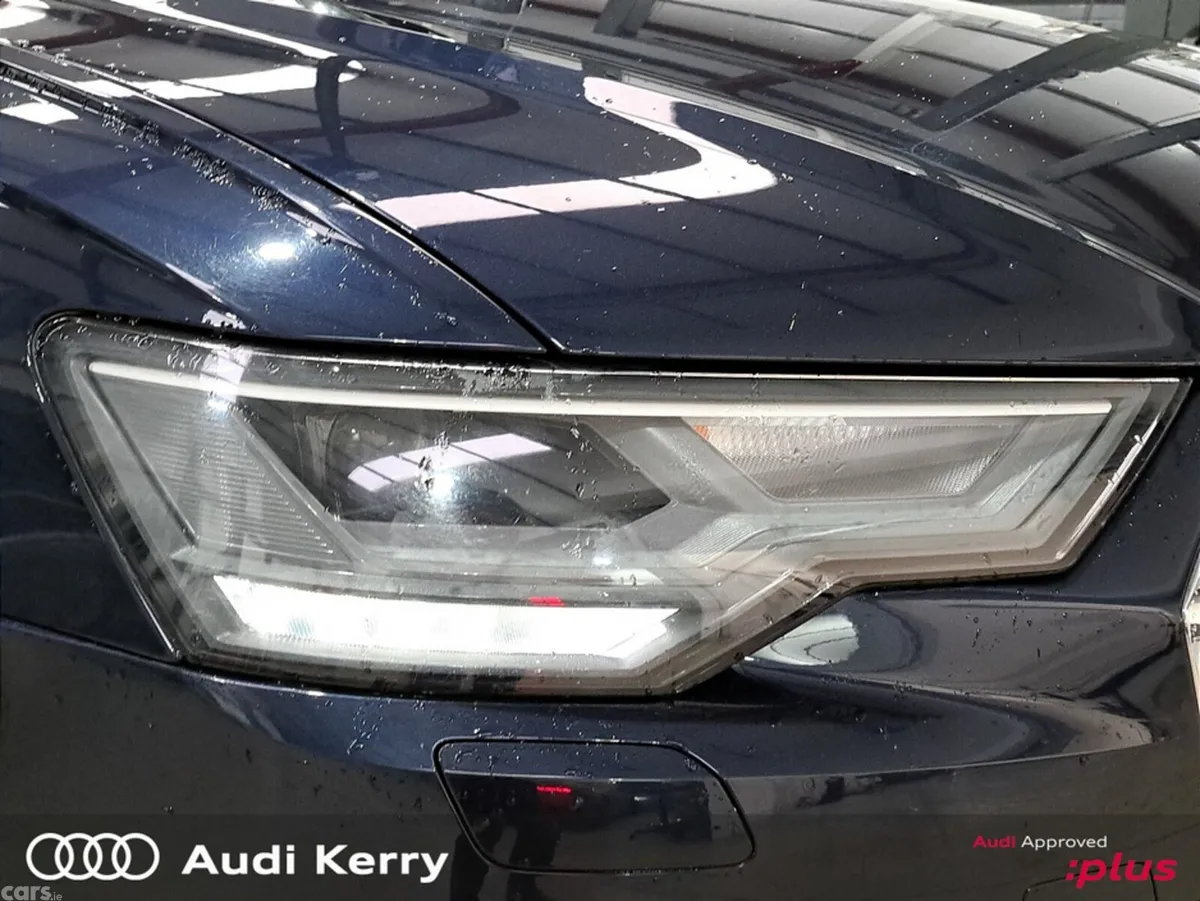 Audi A6 Saloon, Diesel, 2021, Blue