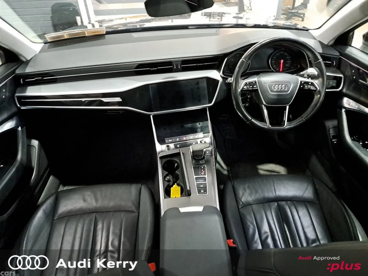 Audi A6 Saloon, Diesel, 2021, Blue