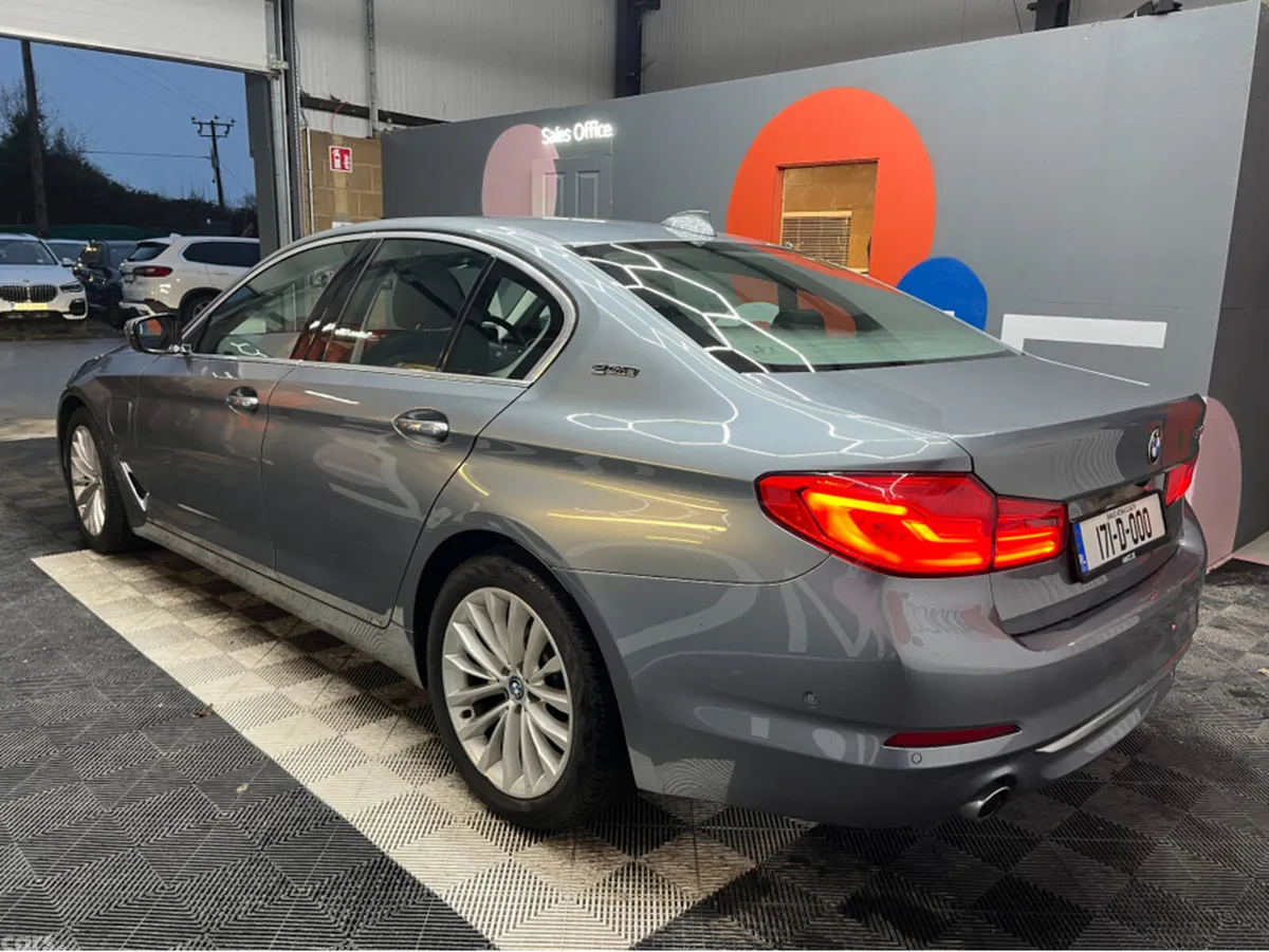 BMW 5-Series Saloon, Petrol Plug-in Hybrid, 2017, Grey
