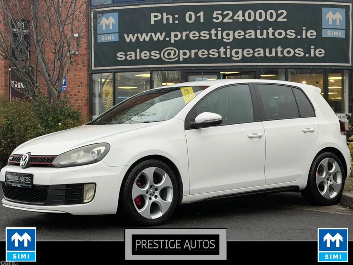 Volkswagen Golf Hatchback, Petrol, 2012, White