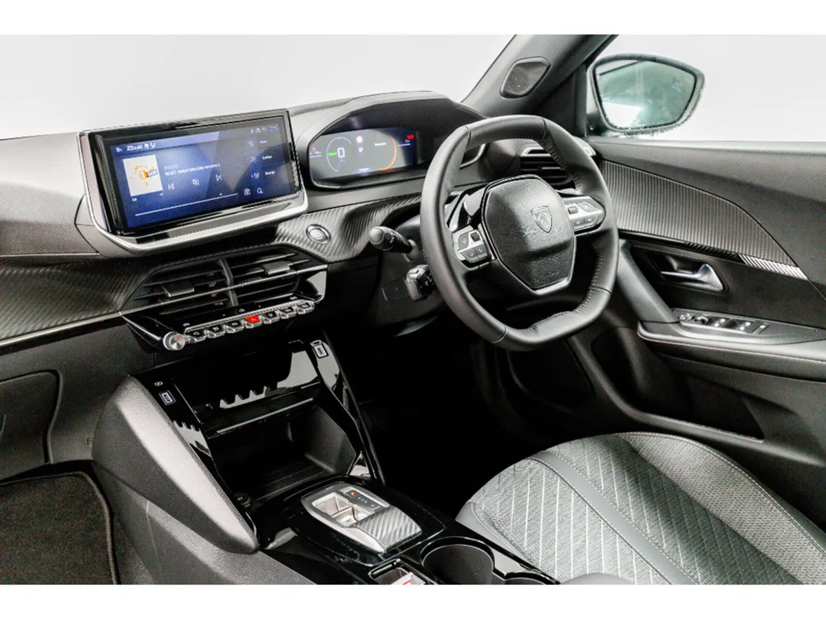 Peugeot 2008 SUV, Electric, 2026, Blue