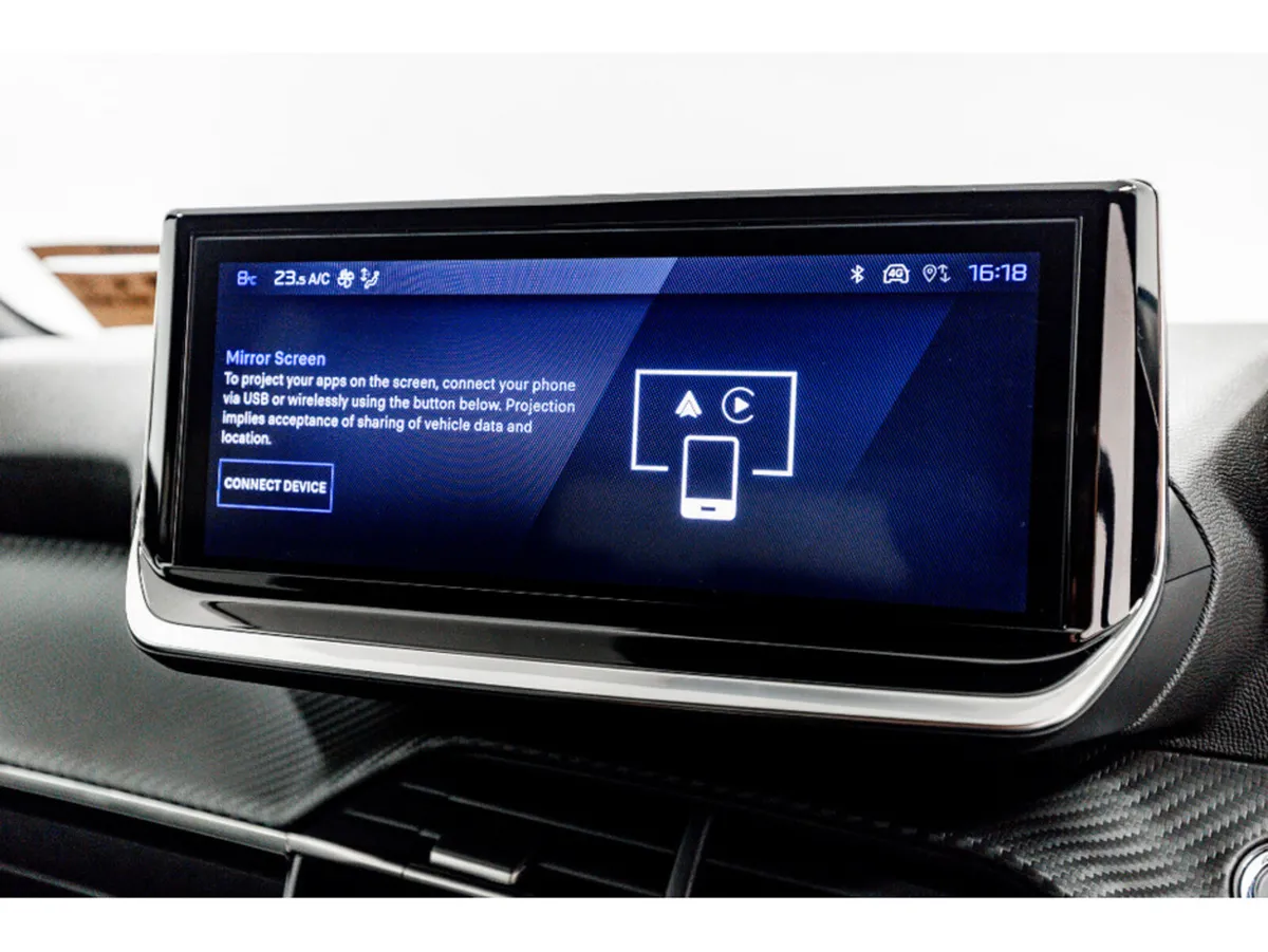 Peugeot 2008 SUV, Electric, 2026, Blue