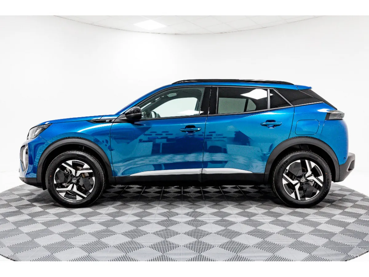Peugeot 2008 SUV, Electric, 2026, Blue