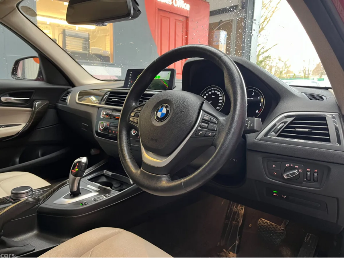BMW 1-Series Hatchback, Diesel, 2019, Red