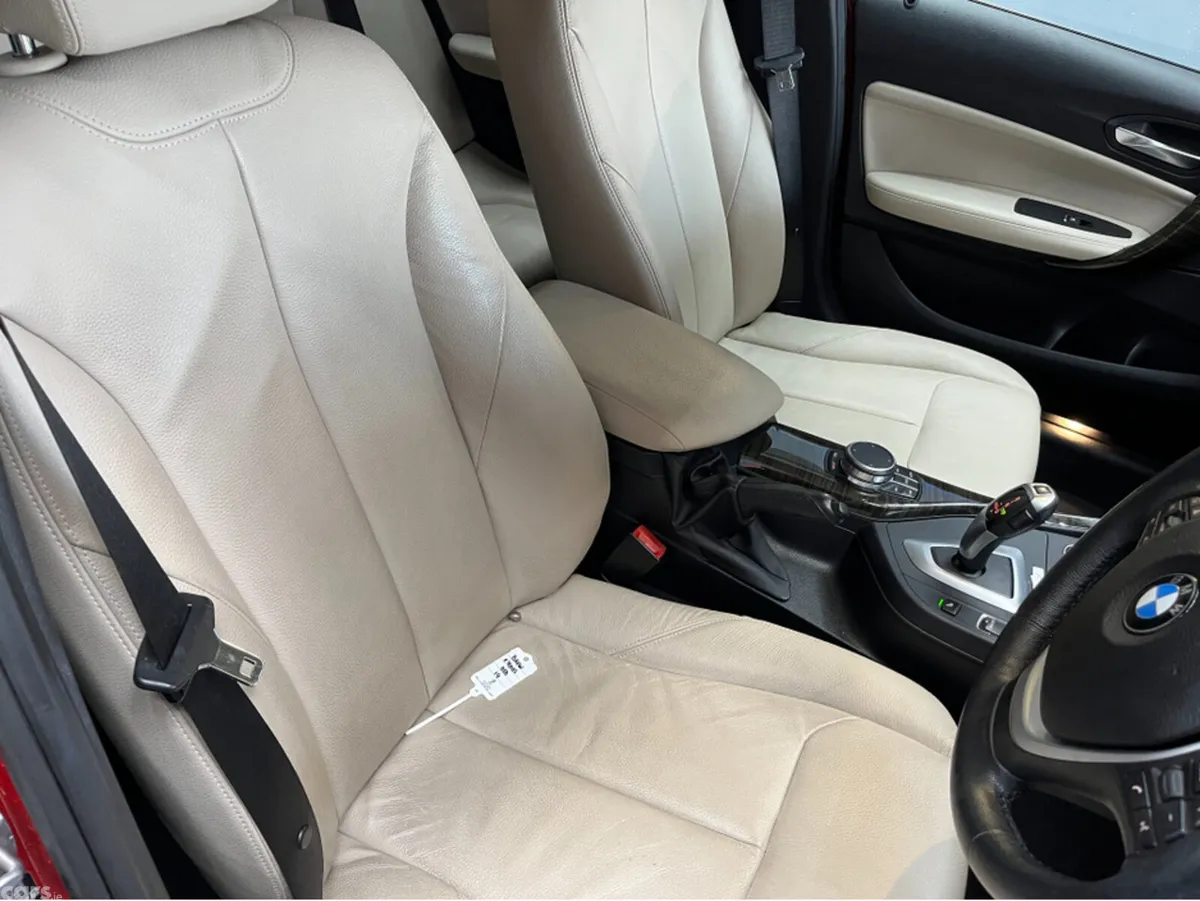 BMW 1-Series Hatchback, Diesel, 2019, Red
