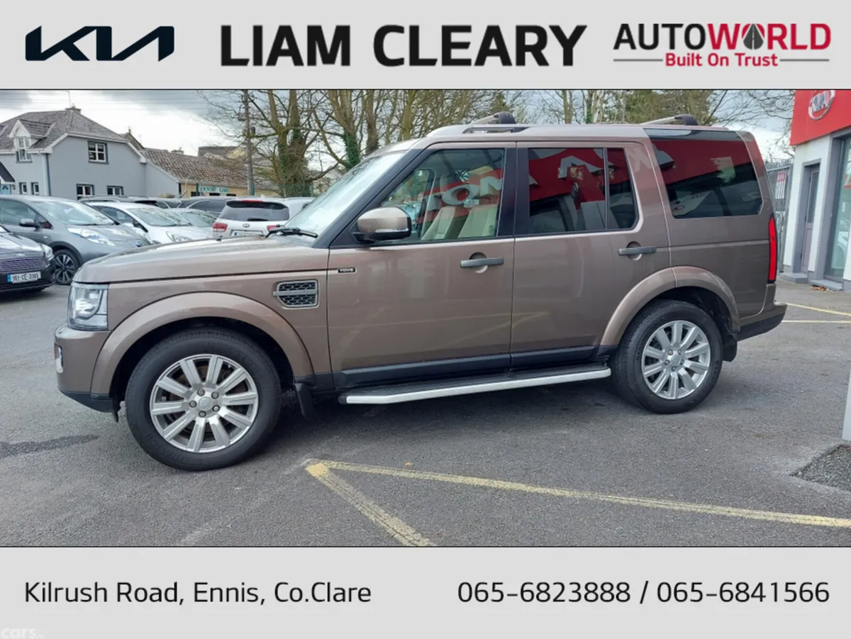 Land Rover Discovery Van, Diesel, 2016, Gold