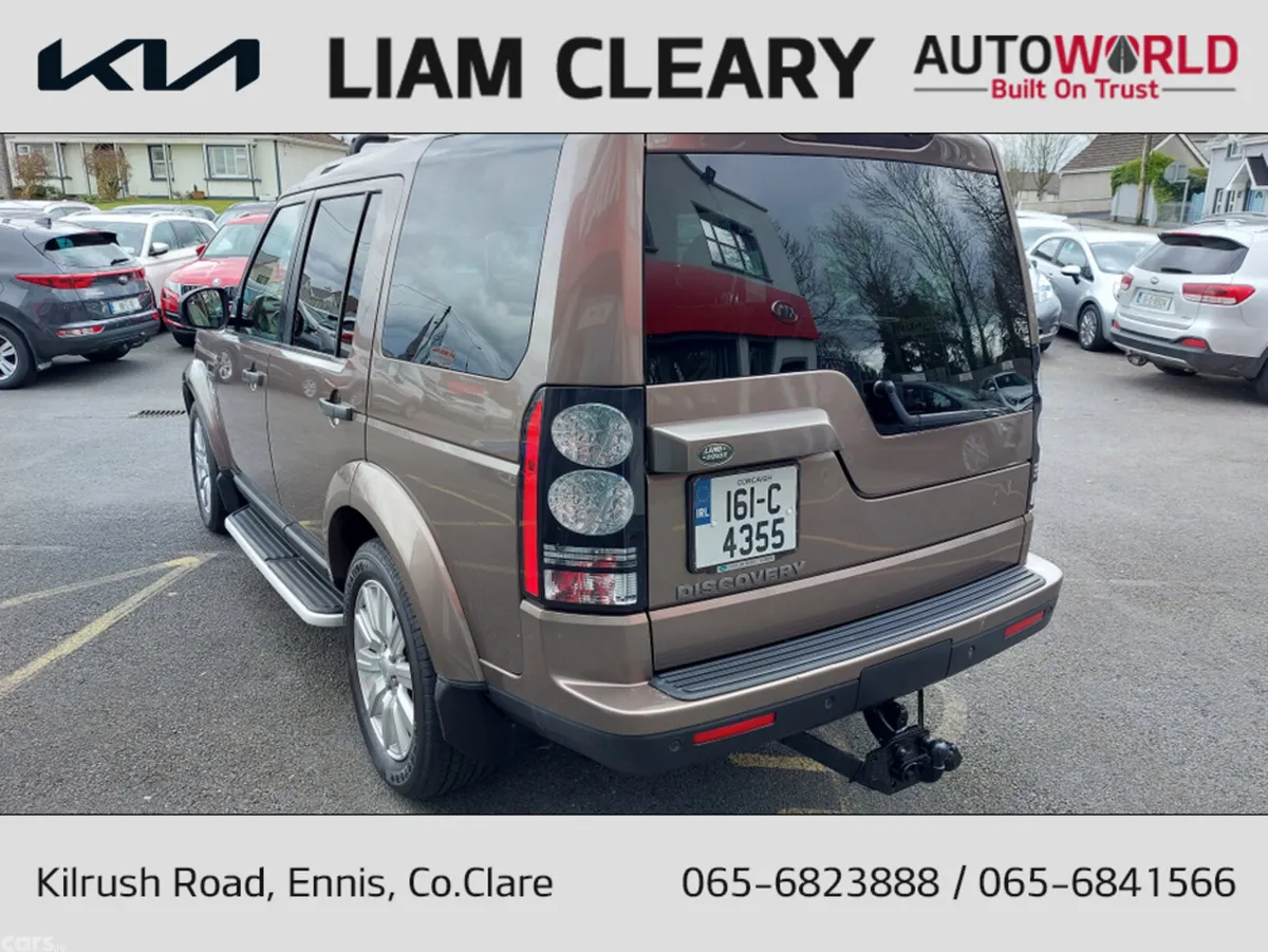 Land Rover Discovery Van, Diesel, 2016, Gold