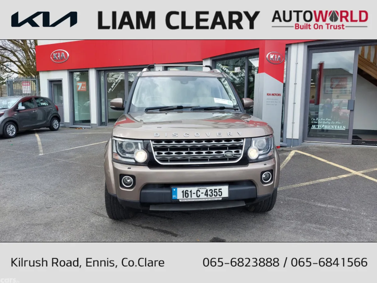 Land Rover Discovery Van, Diesel, 2016, Gold