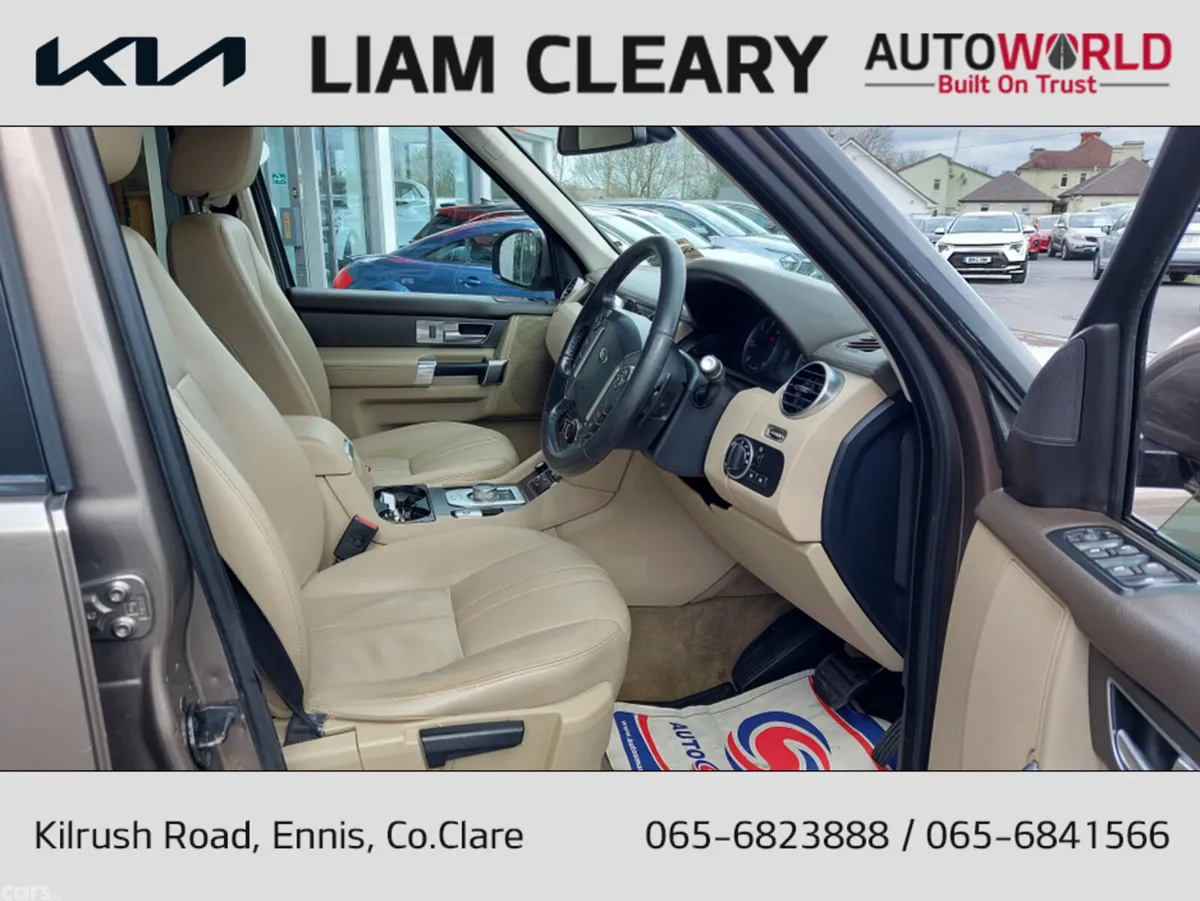 Land Rover Discovery Van, Diesel, 2016, Gold