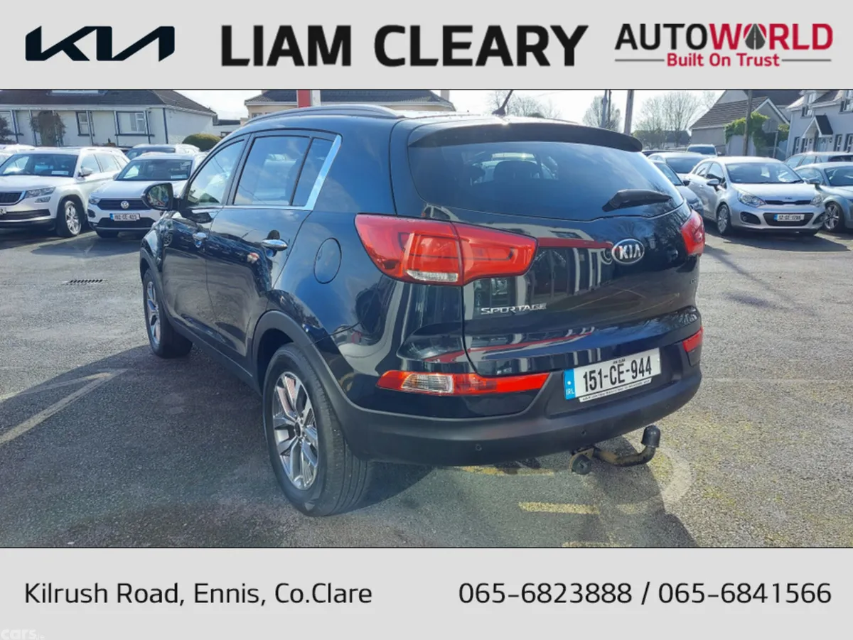 Kia Sportage MPV, Diesel, 2015, Black