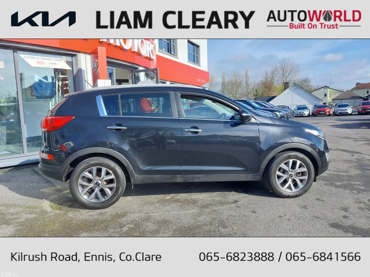 Kia Sportage MPV, Diesel, 2015, Black