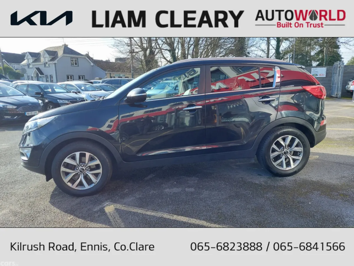 Kia Sportage MPV, Diesel, 2015, Black