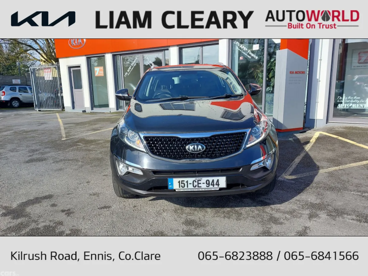 Kia Sportage MPV, Diesel, 2015, Black