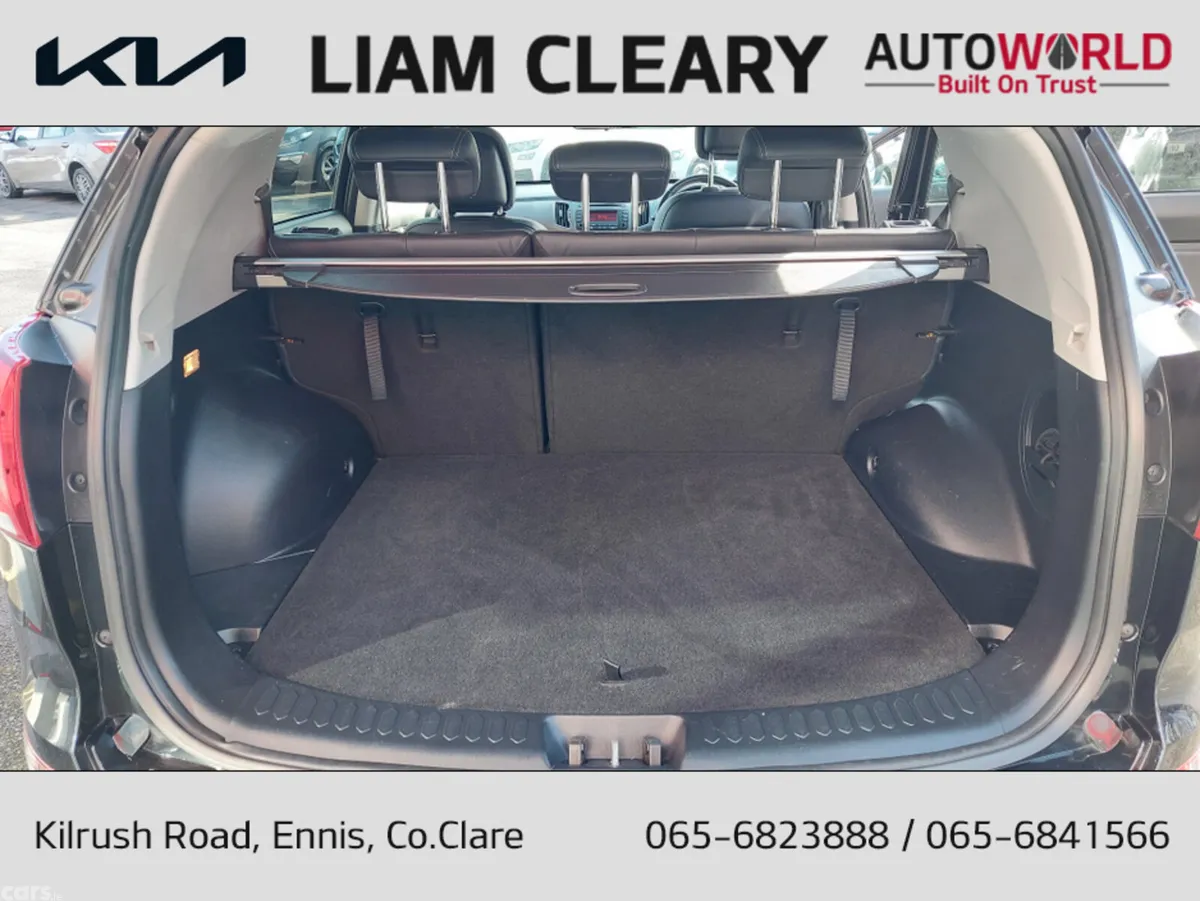 Kia Sportage MPV, Diesel, 2015, Black