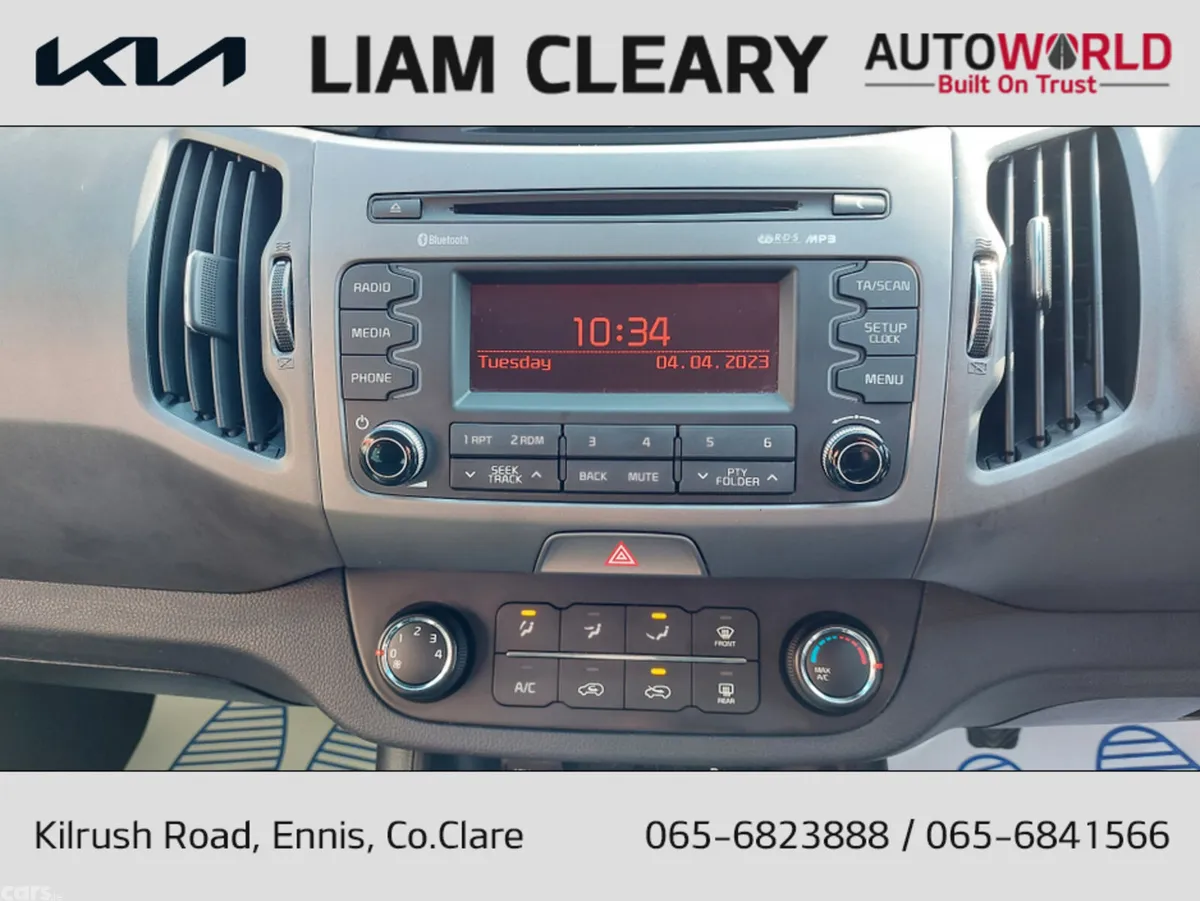 Kia Sportage MPV, Diesel, 2015, Black