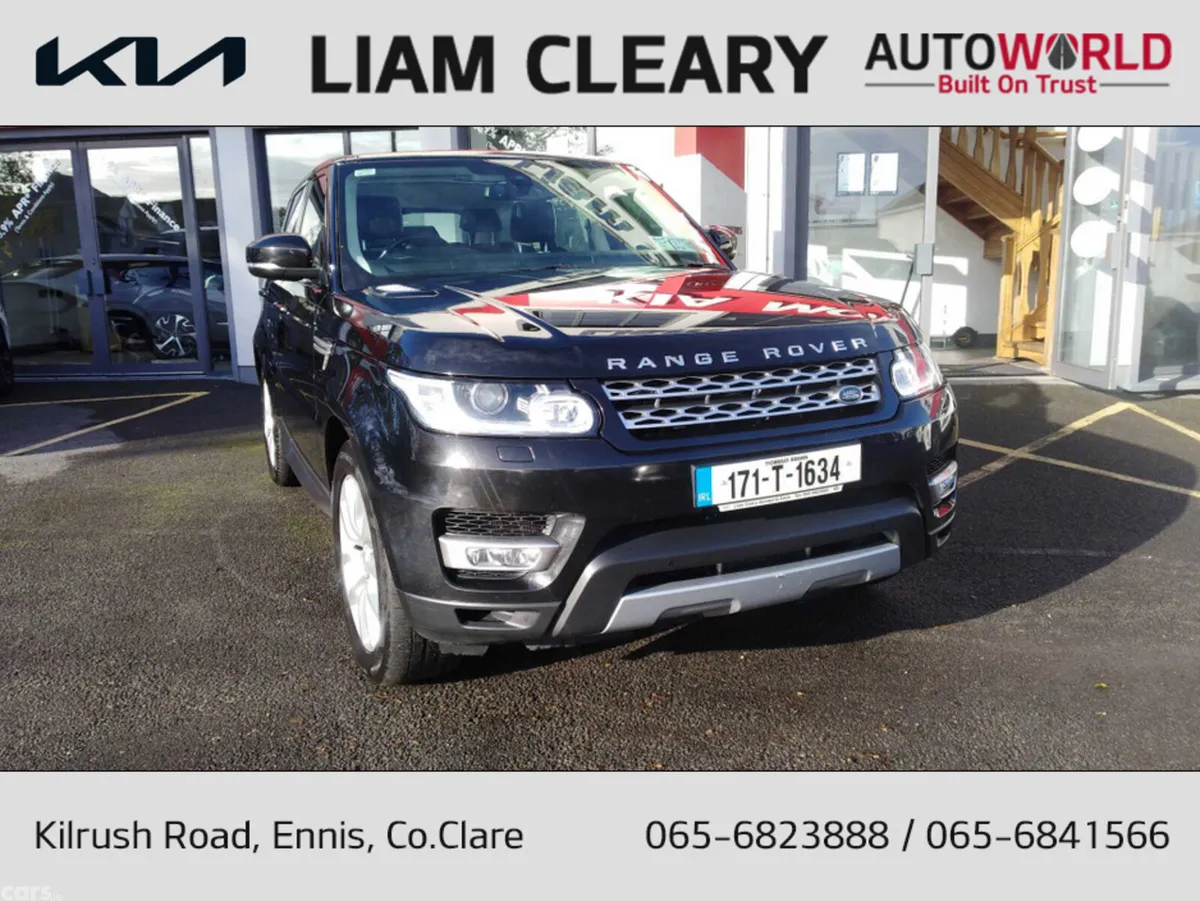 Land Rover Range Rover Sport Estate, Diesel, 2017, Black