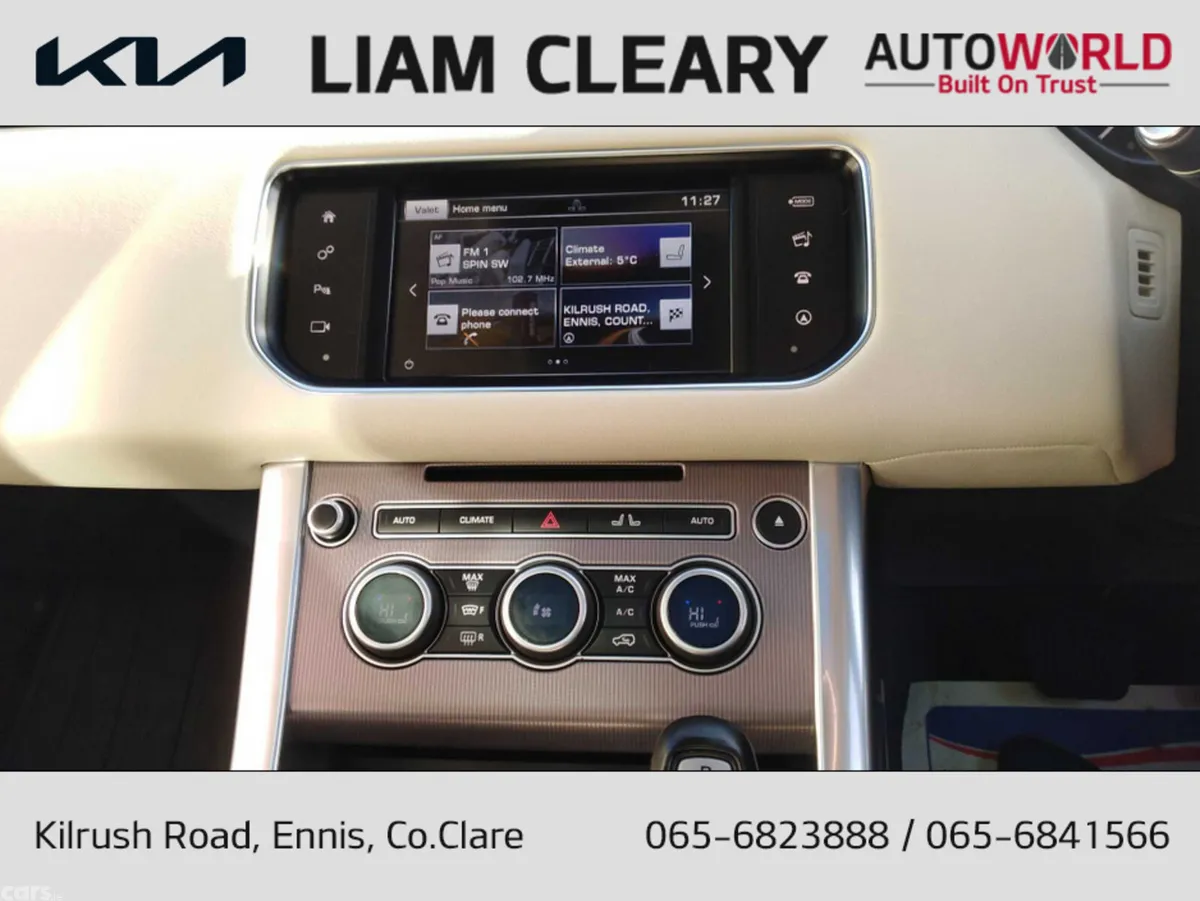 Land Rover Range Rover Sport Estate, Diesel, 2017, Black