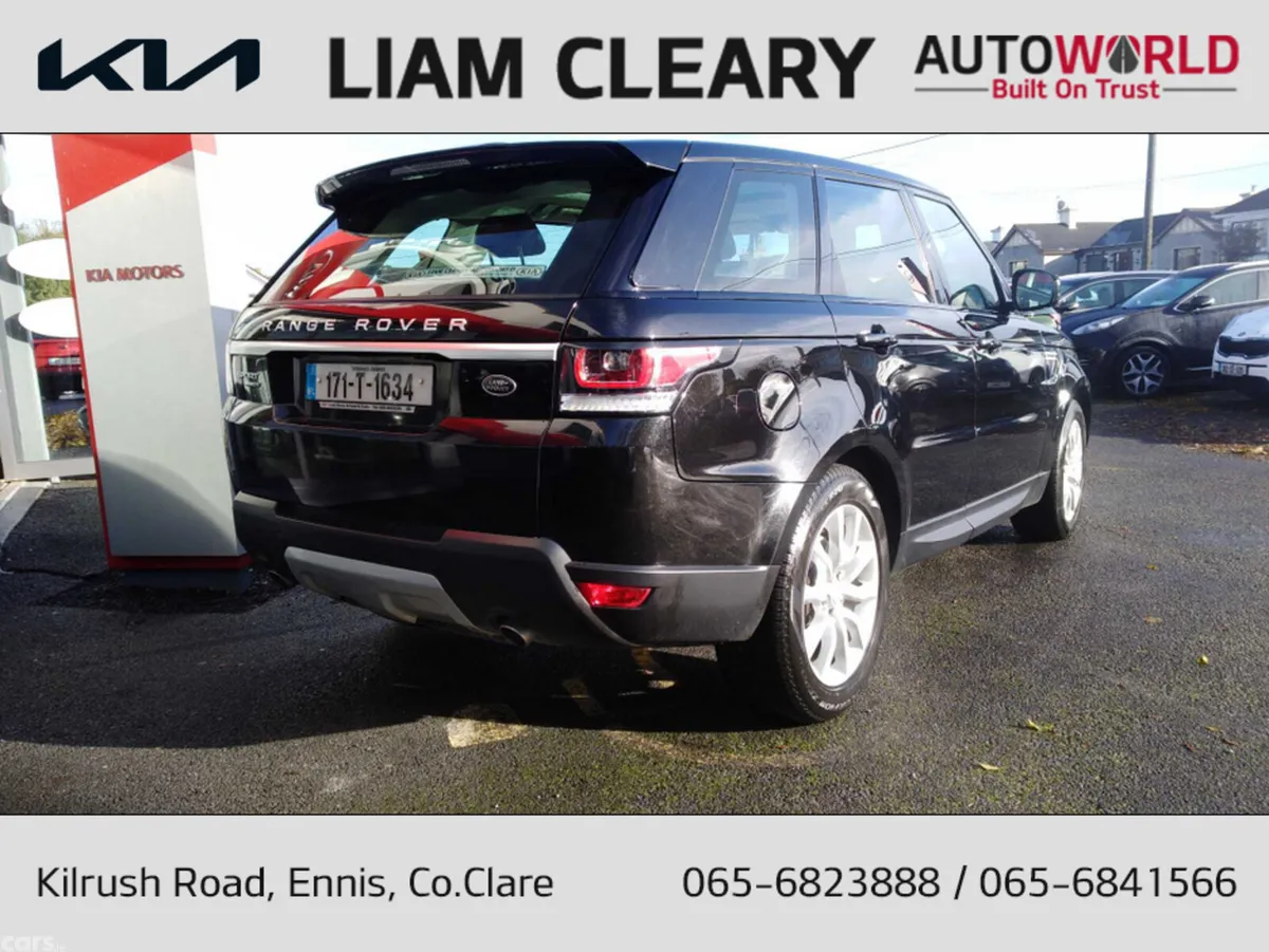 Land Rover Range Rover Sport Estate, Diesel, 2017, Black