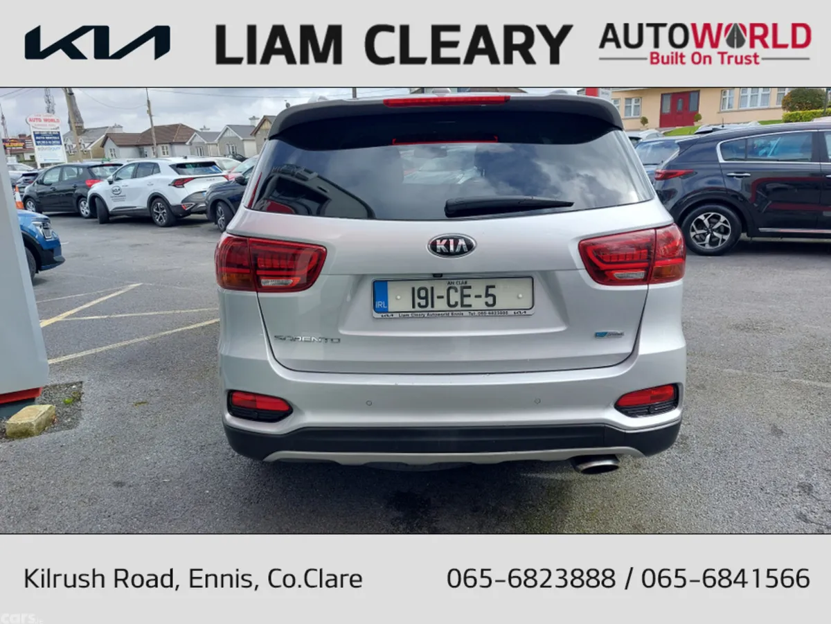 Kia Sorento Estate, Diesel, 2019, Grey