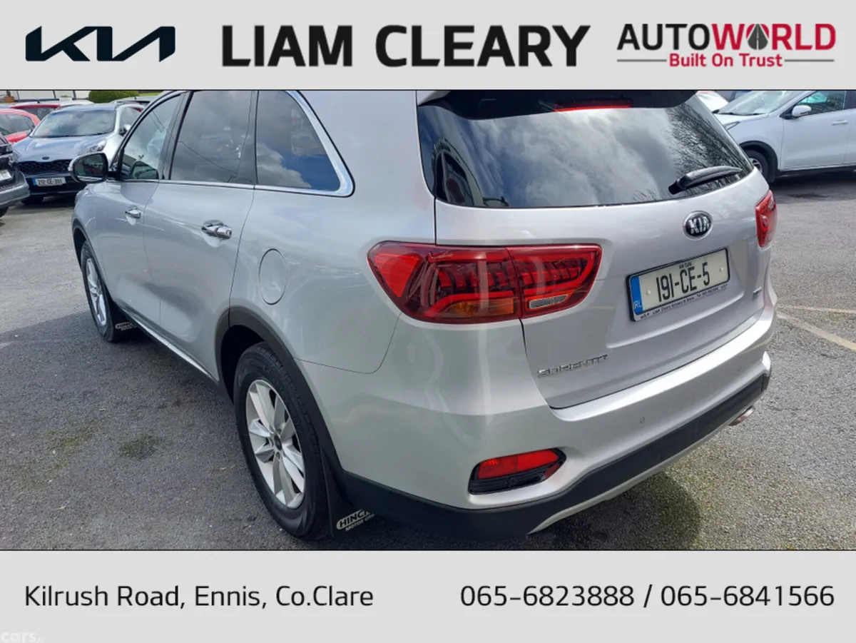 Kia Sorento Estate, Diesel, 2019, Grey
