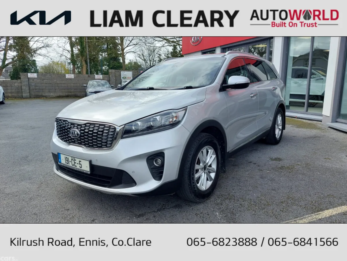 Kia Sorento Estate, Diesel, 2019, Grey