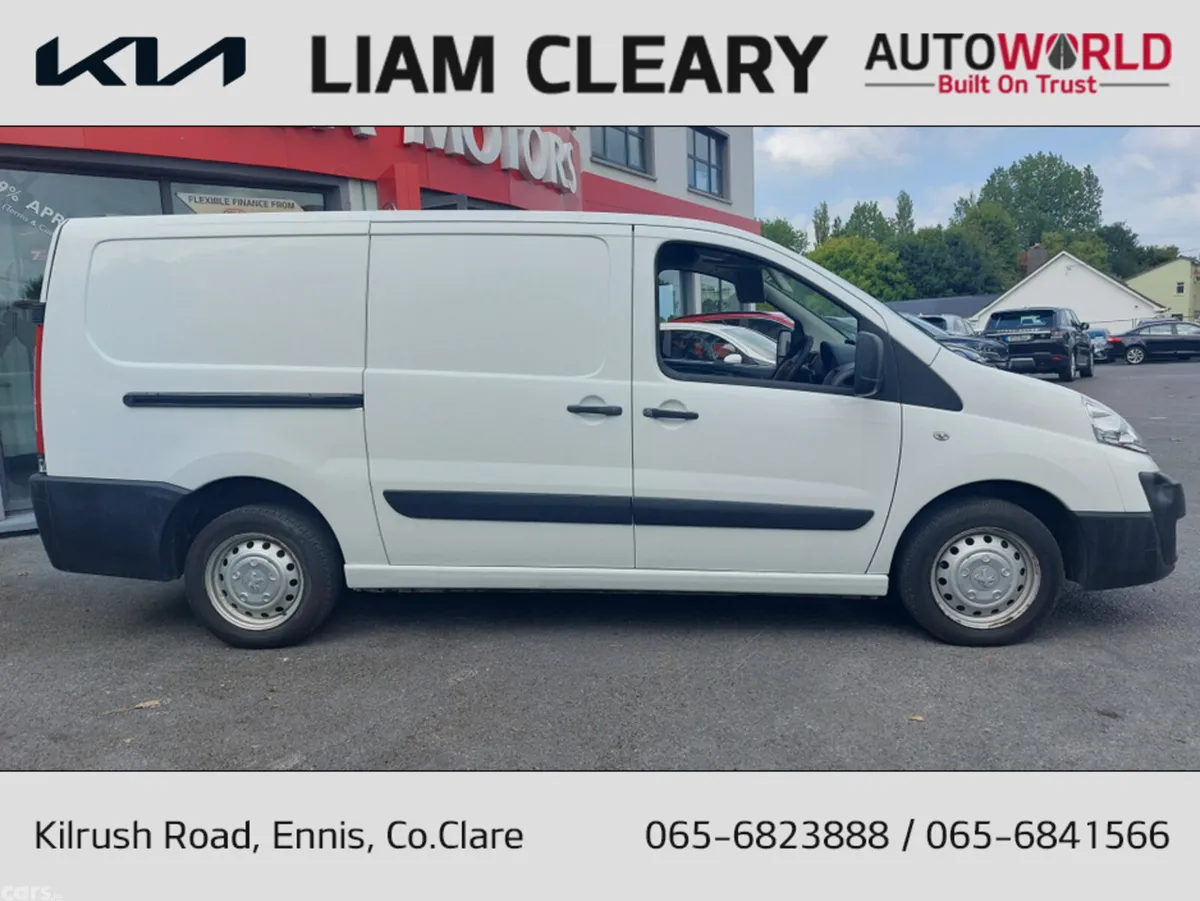 Peugeot Expert Van, Diesel, 2014, White