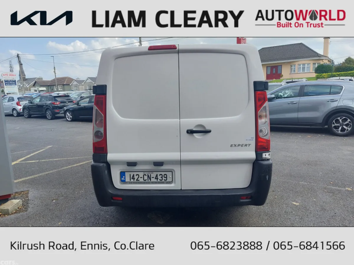 Peugeot Expert Van, Diesel, 2014, White