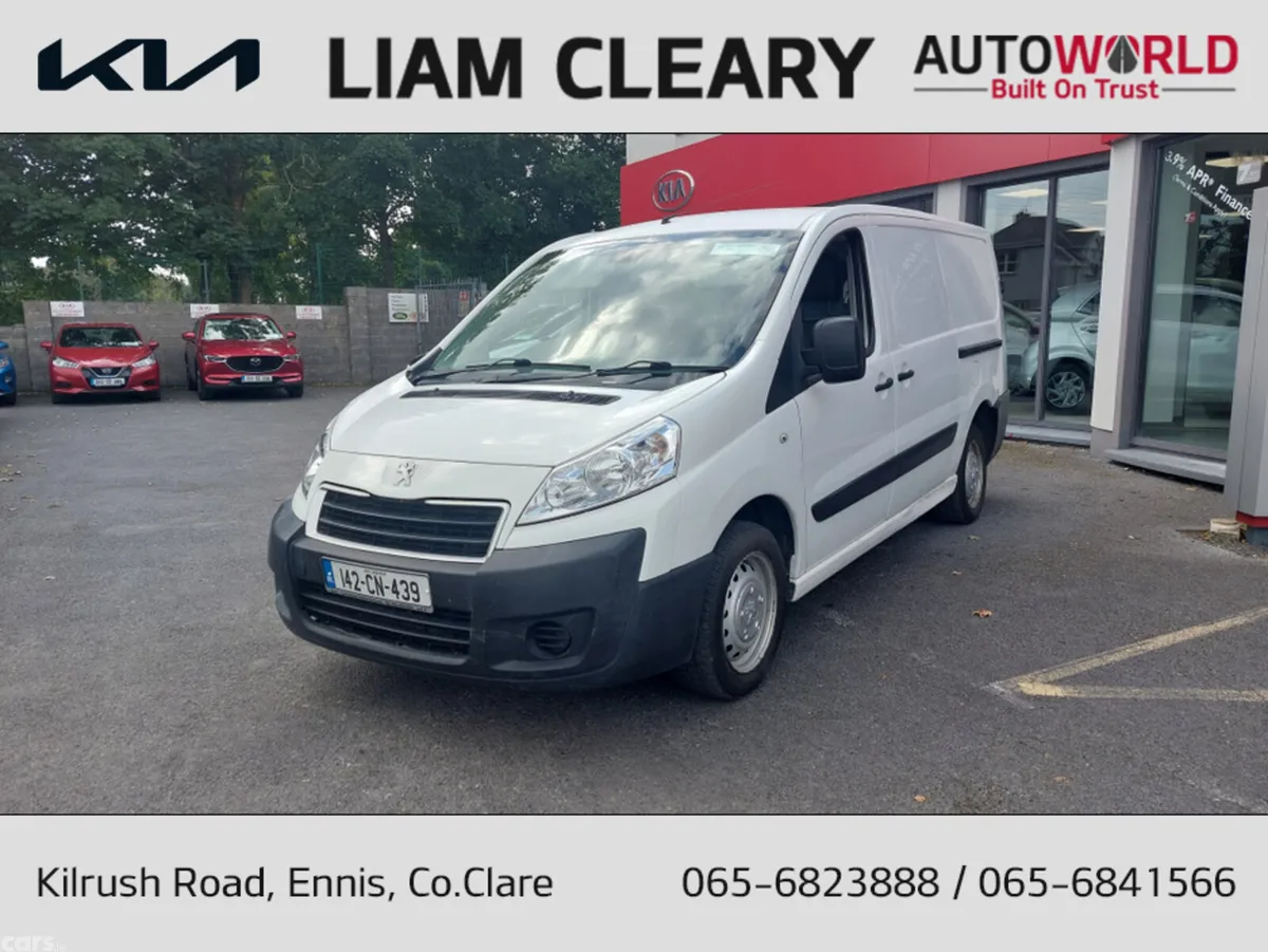 Peugeot Expert Van, Diesel, 2014, White