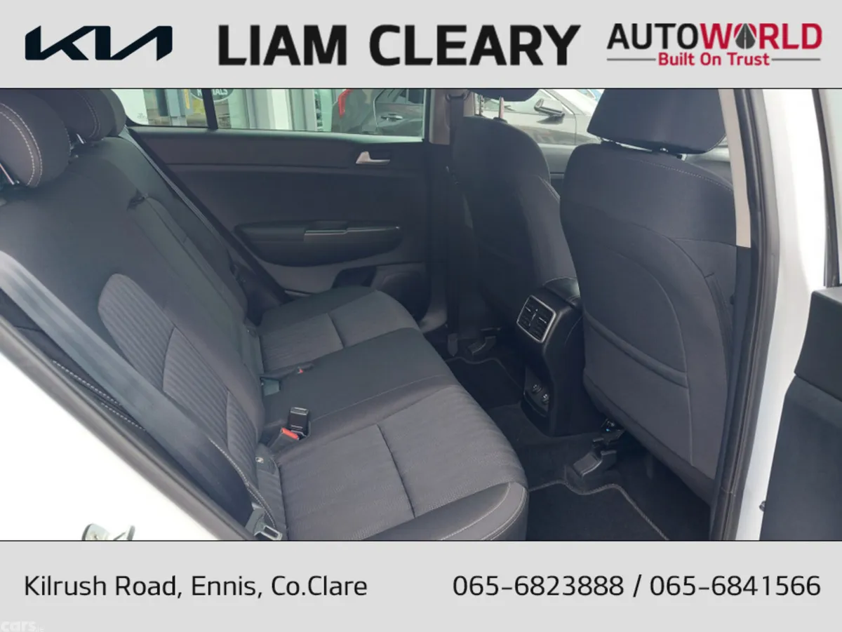Kia Sportage MPV, Diesel Hybrid, 2021, White