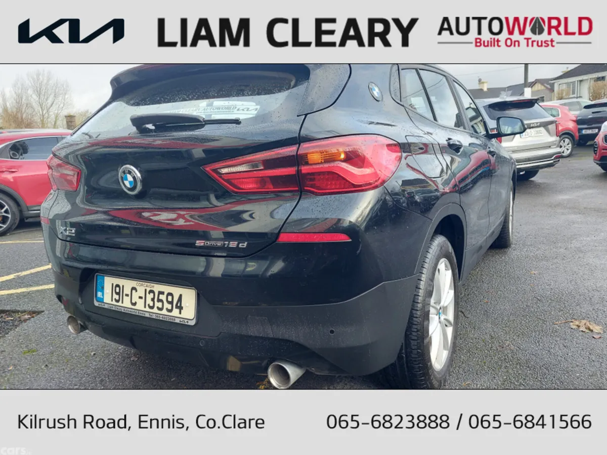 BMW X2 Hatchback, Diesel, 2019, Black