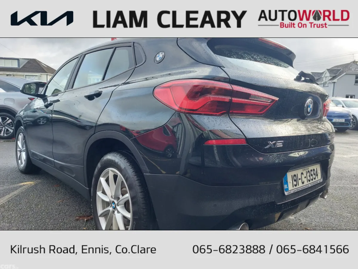 BMW X2 Hatchback, Diesel, 2019, Black