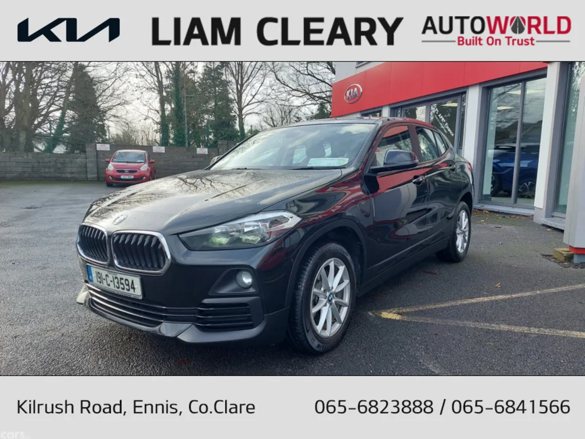 BMW X2 Hatchback, Diesel, 2019, Black