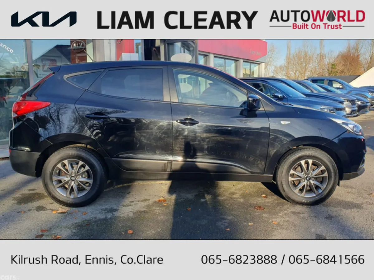 Hyundai ix35 SUV, Diesel, 2015, Black