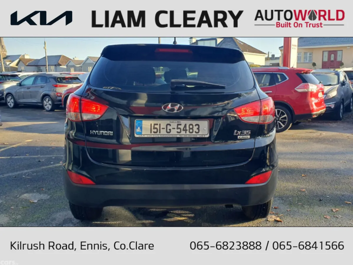 Hyundai ix35 SUV, Diesel, 2015, Black