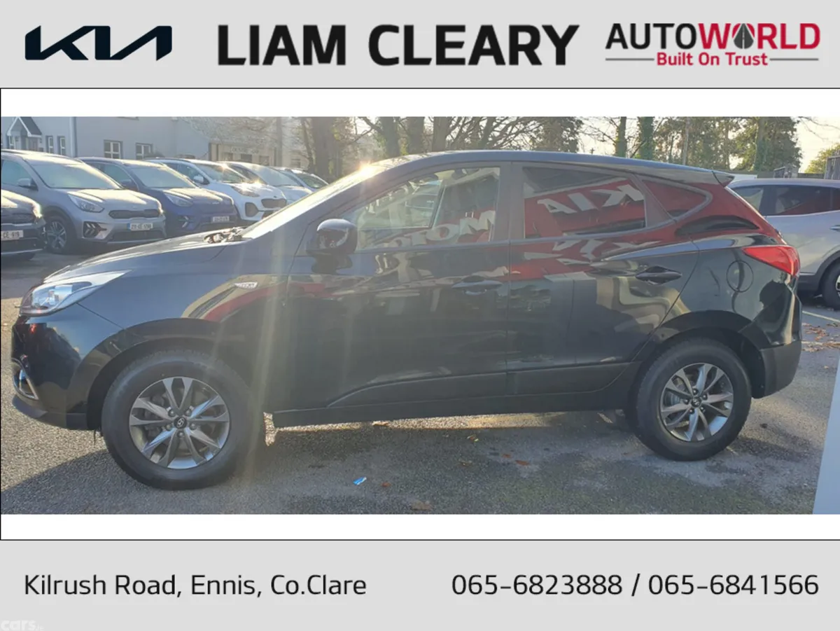 Hyundai ix35 SUV, Diesel, 2015, Black